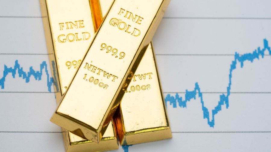 Goldman Sachs maintient son objectif de cours de l’or à 1350 dollars