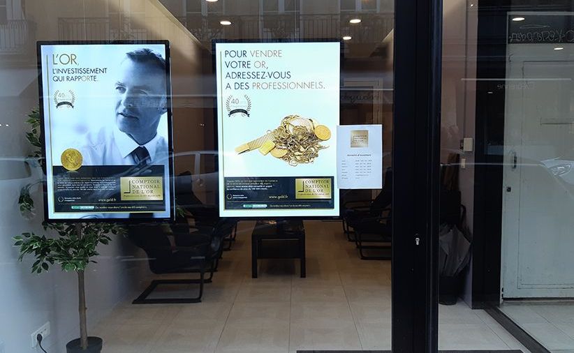 Nouvelle agence Comptoir National de l'Or à Bordeaux