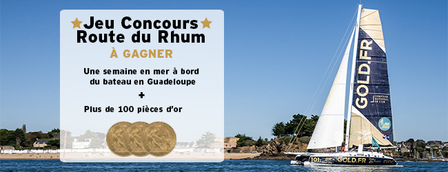 Participez au Grand Jeu Concours Gold.fr - Pièces en or à gagner