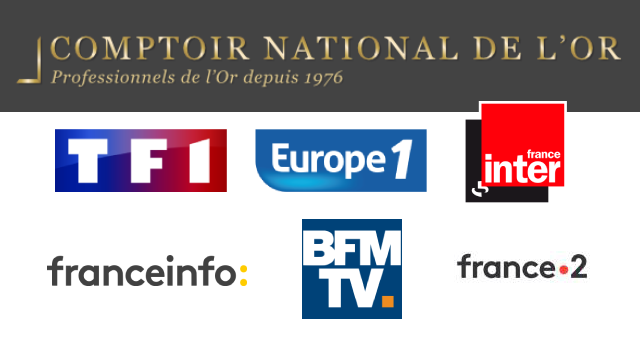 Le Comptoir National de l'Or dans la presse