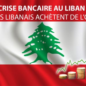 Crise bancaire au Liban : les libanais achètent de l’Or