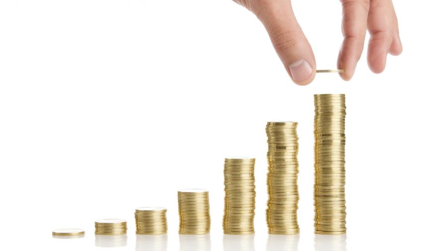 Savings or investment concept