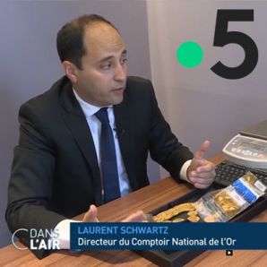 Le Comptoir National de l’Or dans C dans l’air (France 5)