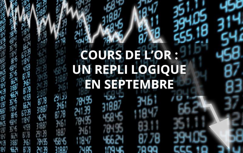 Rapport mensuel septembre 2020 - gold.fr