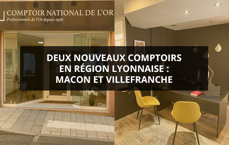 Deux nouveaux comptoirs en région lyonnaise