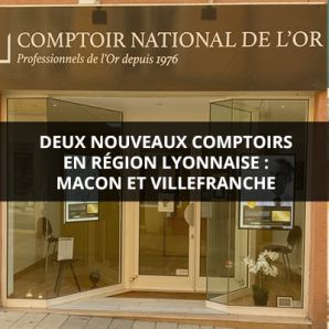 Deux nouveaux comptoirs en région lyonnaise