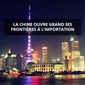 La chine ouvre grand ses frontières à l’importation d’or