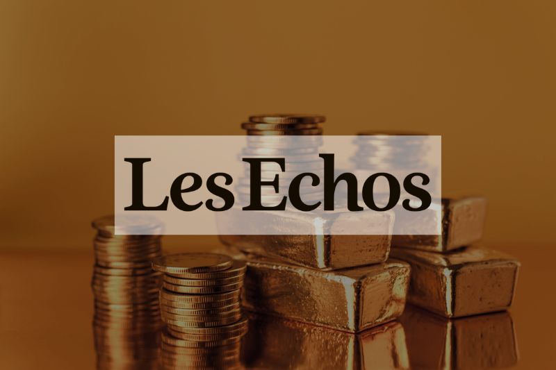 Comptoir National de l'Or cité par Les Echos - Or et inflation : stop aux idées reçues