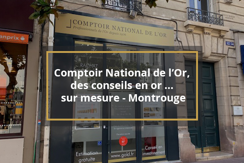 Comptoir National de l'Or Montrouge, des conseils en or ... sur mesure