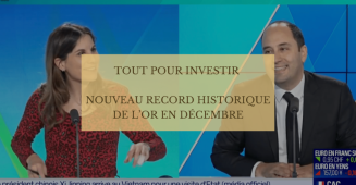 Interview de Laurent Schwartz sur BFM Business - Nouveau record historique du cours de l’or en décembre