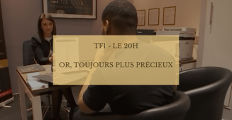 Interview du Comptoir National de l'Or sur TF1 au 20 Heures - Or investissement, toujours plus précieux