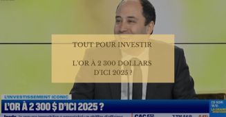 Cours once or - Interview de Laurent Schwartz sur BFM TV BUSINESS - L'or à 2 300 dollars d'ici 2025 ?