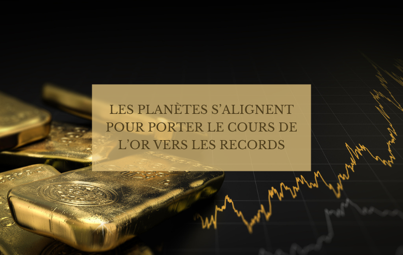 Cours or explose tous les records historiques