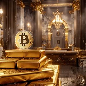 2024, l’année où l’or pourrait battre les cryptomonnaies en popularité