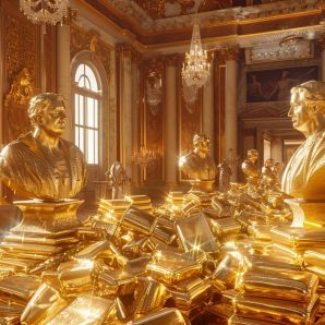 Ces personnalités célèbres qui ont fait fortune grâce à l’or.