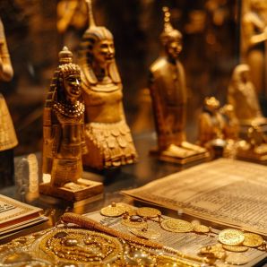 Comment les anciens empires utilisaient l’or pour construire leur puissance.