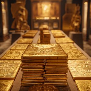 Comment l’or a façonné les grands moments de l’histoire.