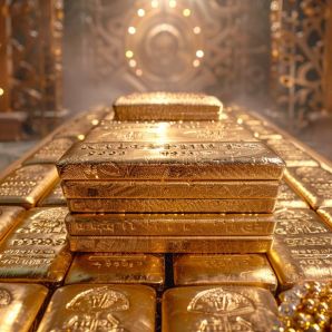 Comment l’or est devenu un symbole universel de pouvoir et de richesse.