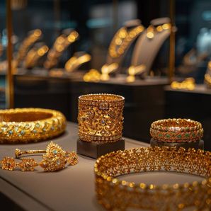 Comment l’or influence la mode et le design depuis des siècles.