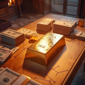 Comment l’or peut préserver votre pouvoir d’achat à long terme.