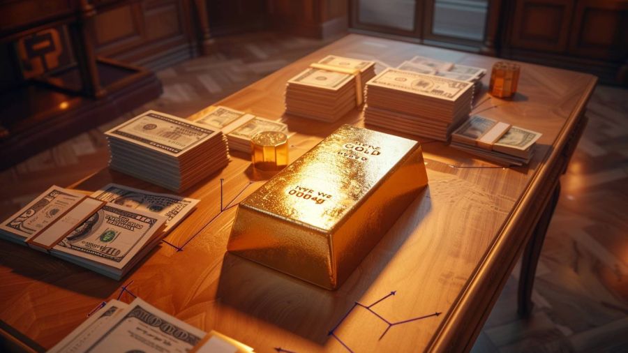 Comment l’or peut préserver votre pouvoir d’achat à long terme.