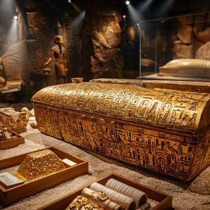 De l’Égypte ancienne aux crypto-monnaies : l’or à travers les âges.