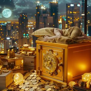 Dormez sur vos deux oreilles : comment l’or protège votre avenir financier.