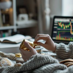 Investir dans l’or avec un petit budget : les jeunes générations s’y intéressent
