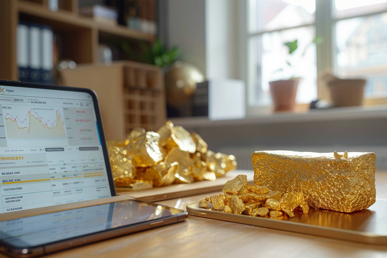 L'or et les millennials : un retour aux investissements traditionnels ...