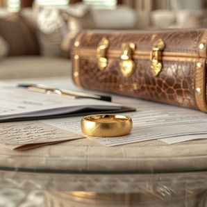 Or et divorce : comment protéger votre patrimoine en toute discrétion