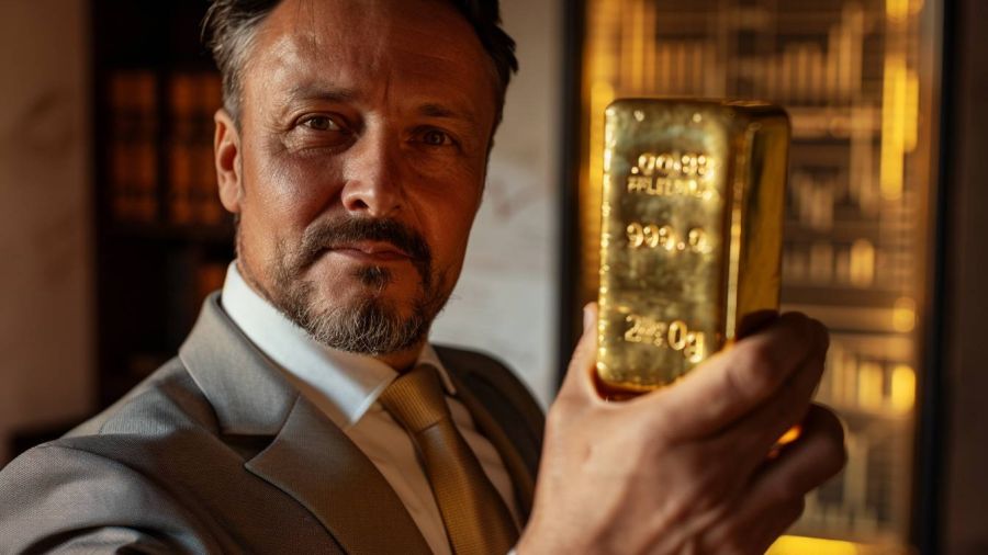 Pourquoi les millionnaires achètent-ils de l’or pendant les crises ? Découvrez leur secret.