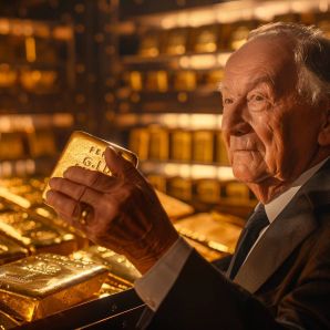 Pourquoi les seniors investissent massivement dans l’or avant leur retraite.