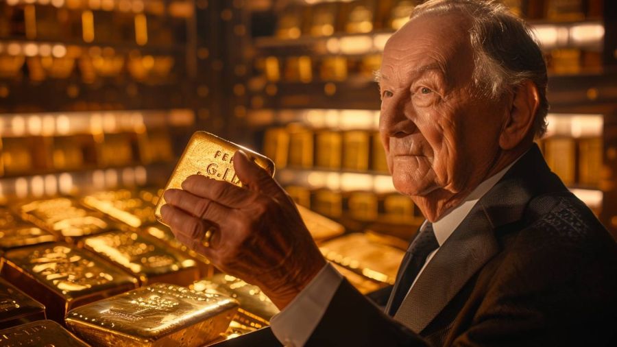 Pourquoi les seniors investissent massivement dans l’or avant leur retraite.