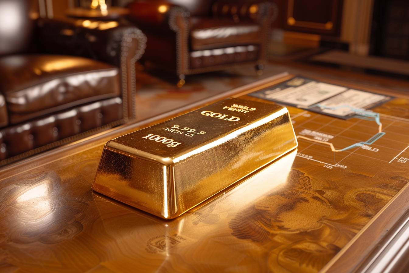 Pourquoi l'or est-il plus stable que d'autres investissements ? - Gold.fr