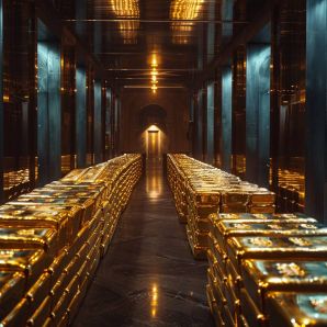 4 tonnes d’or ont tout bonnement disparu! Un scandale à 400 millions de dollars!