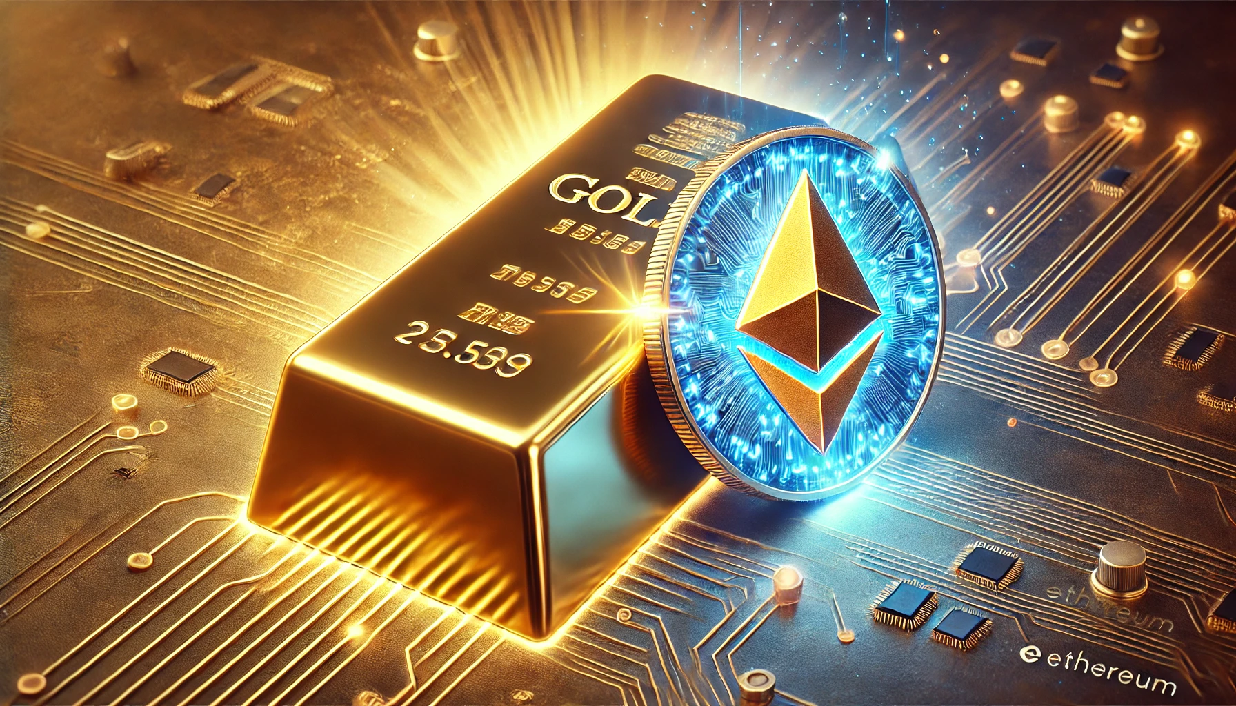 Or ou Ethereum ? Comparaison entre métal précieux et actifs numériques. -  Gold.fr
