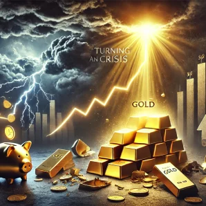Comment transformer une crise économique en opportunité avec l’or ?