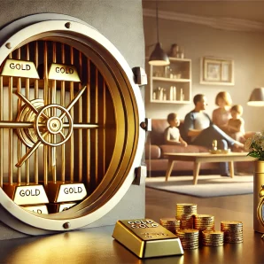 Pourquoi certains investisseurs stockent leur or dans des endroits inattendus