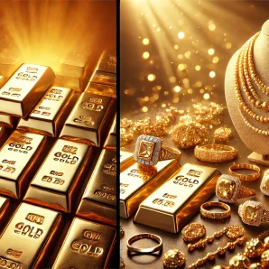 Or d’investissement ou bijoux ? Le choix le plus rentable.