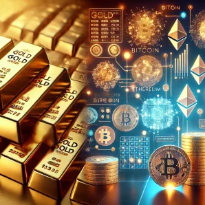 Or ou cryptos : les jeunes font-ils le bon choix en 2024 ?