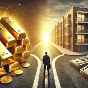 L’or surpasse-t-il l’immobilier en période de récession ?