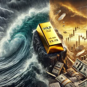 Or ou actions : lequel vous protégera mieux des krachs boursiers ?