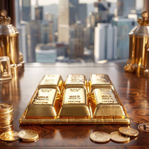 Investir dans l’or, c’est viser la liberté financière