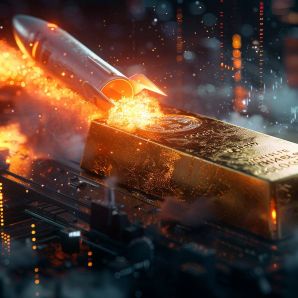 La volatilité des cryptomonnaies : pourquoi l’or est une solution de bon sens.