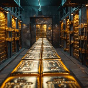 L’étonnante histoire derrière les lingots d’or des banques centrales.