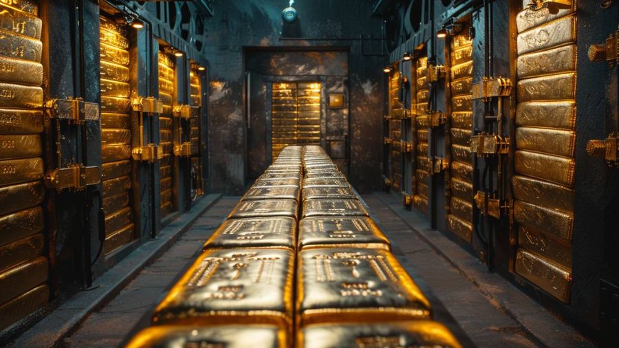 L’étonnante histoire derrière les lingots d’or des banques centrales.