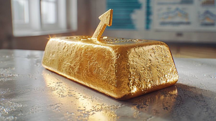 L’impact de l’inflation sur le cours de l’or : ce que révèlent les chiffres récents.