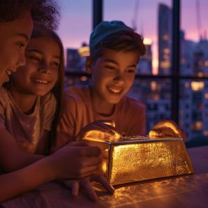 L’investissement oublié des jeunes : pourquoi l’or est-il leur meilleure opportunité ?