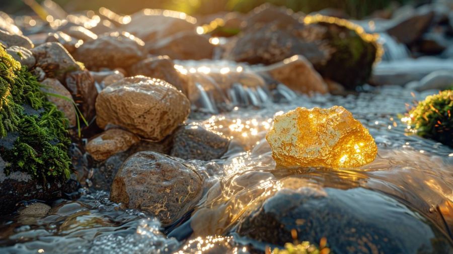 L’or dans la nature : cette astuce pour le trouver.