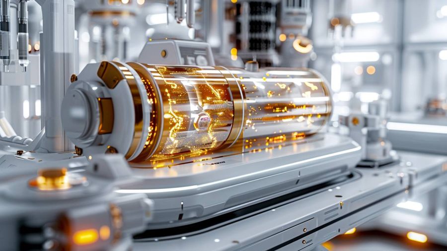 L’or dans les batteries du futur : un investissement d’avenir.